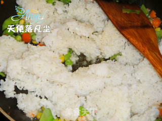太阳花蛋包饭的做法步骤:6