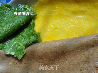 太阳花蛋包饭的做法步骤:9