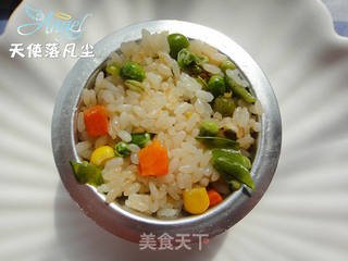 太阳花蛋包饭的做法步骤:10