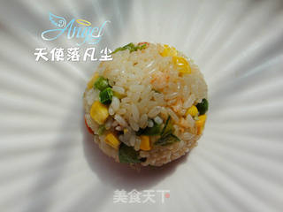 太阳花蛋包饭的做法步骤:11
