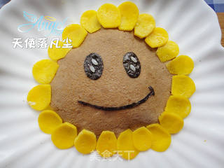 太阳花蛋包饭的做法步骤:14