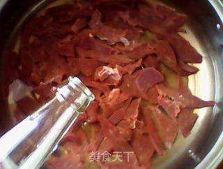 家常鲜汤——香菜猪肝汤的做法步骤:5