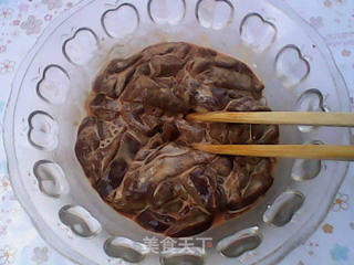 家常鲜汤——香菜猪肝汤的做法步骤:10
