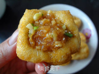 酿豆腐的做法步骤:6