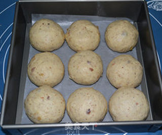 汤种豆渣餐包的做法步骤:12
