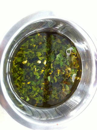 烤洋蓟(俗称百叶菜)的做法步骤:4