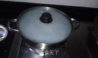 皮蛋瘦肉粥的做法步骤:3