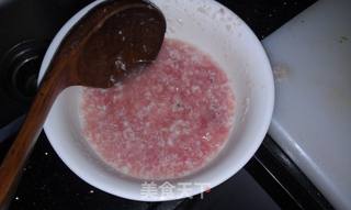皮蛋瘦肉粥的做法步骤:5