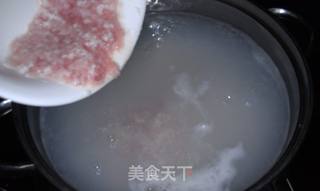 皮蛋瘦肉粥的做法步骤:6