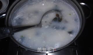 皮蛋瘦肉粥的做法步骤:7