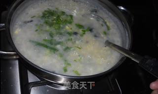 皮蛋瘦肉粥的做法步骤:9