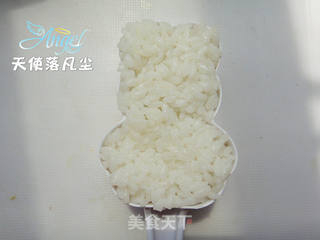 兔子便当的做法步骤:7