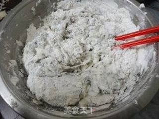黑芝麻馒头卷的做法步骤:2