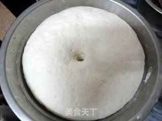 黑芝麻馒头卷的做法步骤:5