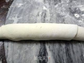 黑芝麻馒头卷的做法步骤:8