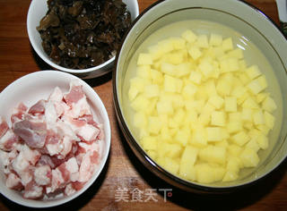 【穿上衣服的面条,山西特色面食】山西包皮面的做法步骤:7