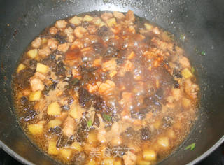 【穿上衣服的面条,山西特色面食】山西包皮面的做法步骤:16