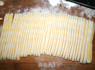 【穿上衣服的面条,山西特色面食】山西包皮面的做法步骤:22