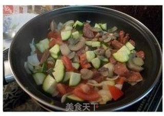 意式美味—黑椒牛肉丸意面的做法步骤:5
