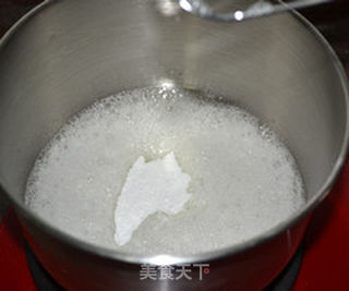 卡通版南瓜戚风蛋糕——小熊蛋糕的做法步骤:7