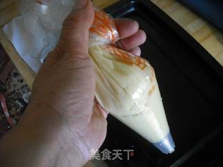 原味曲奇的做法步骤:8
