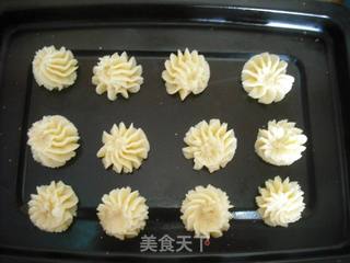 原味曲奇的做法步骤:9
