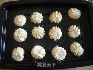 原味曲奇的做法步骤:10