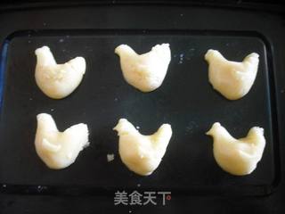 原味曲奇的做法步骤:11