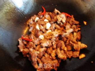 自制牛肉干的做法步骤:5