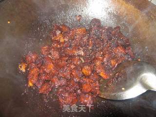 自制牛肉干的做法步骤:8