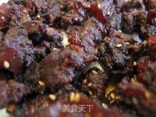 自制牛肉干的做法步骤:9