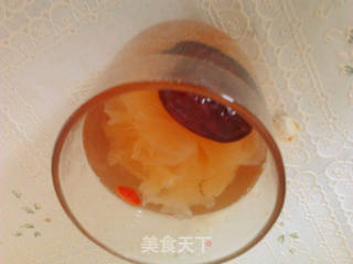 好喝补血治痛经——红糖银耳莲子大枣羹的做法步骤:9