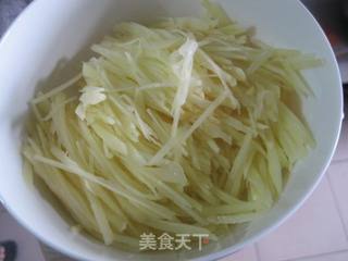 土豆薄饼的做法步骤:2