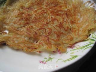 土豆薄饼的做法步骤:10