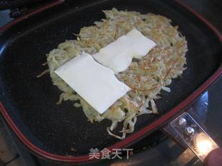 土豆薄饼的做法步骤:11