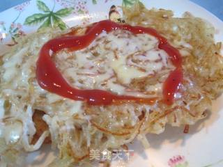 土豆薄饼的做法步骤:13