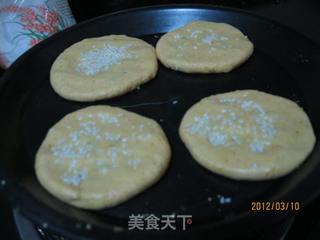 紫薯南瓜饼的做法步骤:7