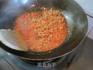 茄汁意面的做法步骤:5