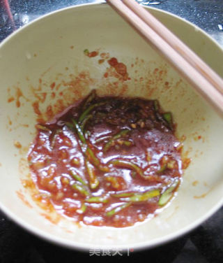 韩菜在家自己做----韩式煎豆腐的做法步骤:6
