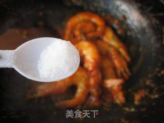 吃到连手指都要吮干净的异国美味—泰式咖喱虾的做法步骤:11