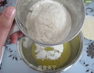 简单易做又好吃的芝麻酥的做法步骤:4