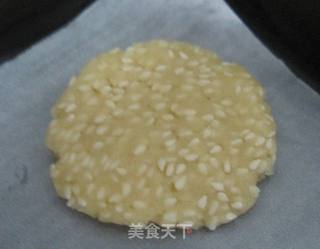 简单易做又好吃的芝麻酥的做法步骤:8