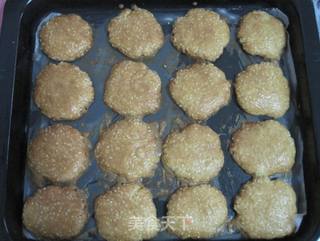 简单易做又好吃的芝麻酥的做法步骤:10