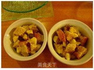 健康早餐—香蕉面包布丁的做法步骤:3