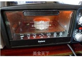 健康早餐—香蕉面包布丁的做法步骤:5