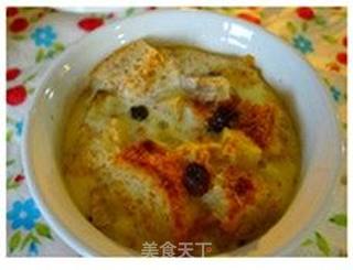 健康早餐—香蕉面包布丁的做法步骤:6