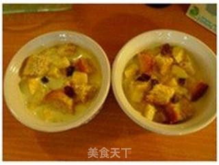健康早餐—香蕉面包布丁的做法步骤:4