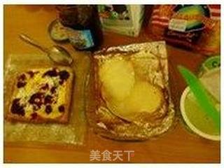 学生族早餐—快手三明治(微波蛋版)的做法步骤:4