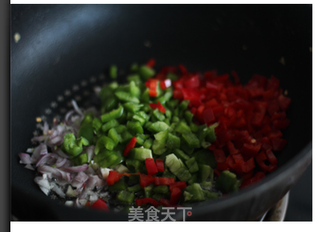 让减肥的人都能多吃一碗的——菠萝饭的做法步骤:8