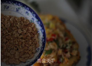 让减肥的人都能多吃一碗的——菠萝饭的做法步骤:11